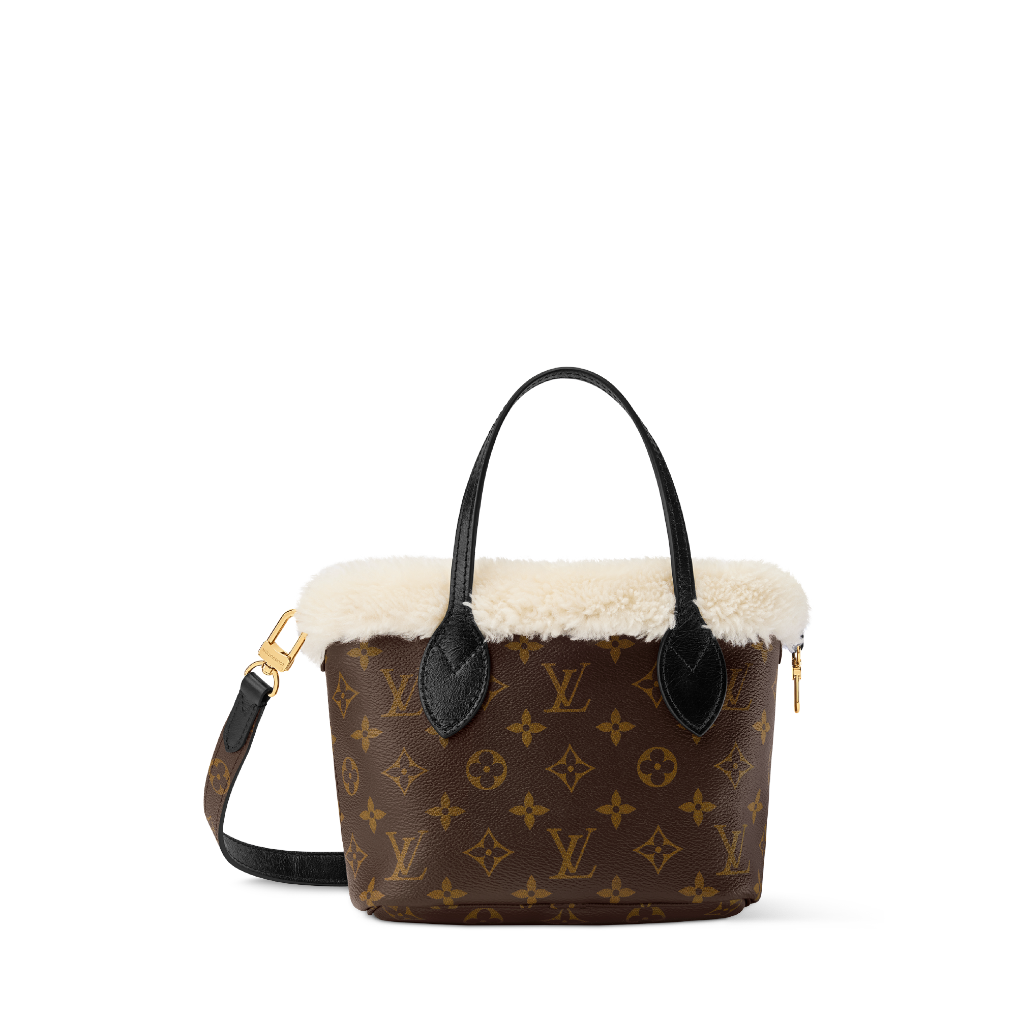 Neverfull Bandoulière Inside Out BB Other Monogram Canvas